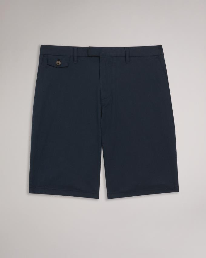 Short Ted Baker Chino Bleu Marine Homme | OYS-70325654